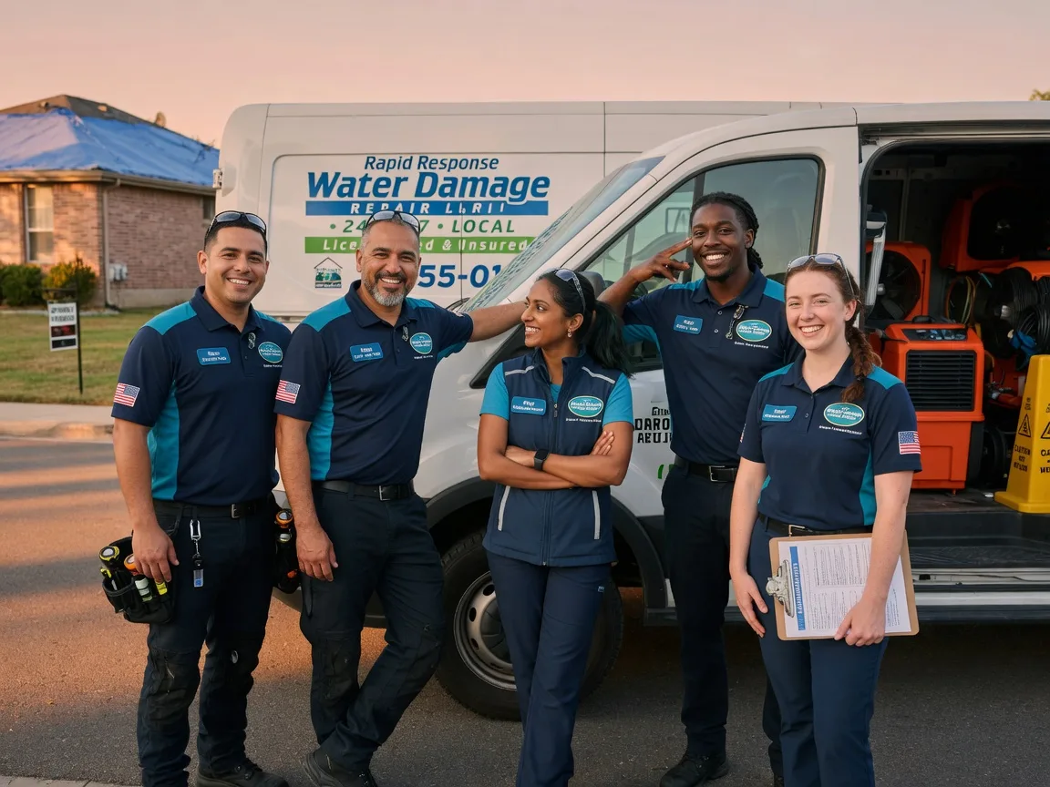 Water Damage Restoration company in Tuppers Plains, OH